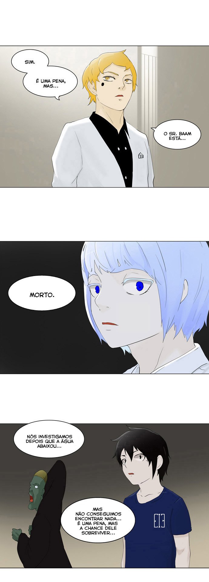 Read Tower of God PT-BR Manga Online