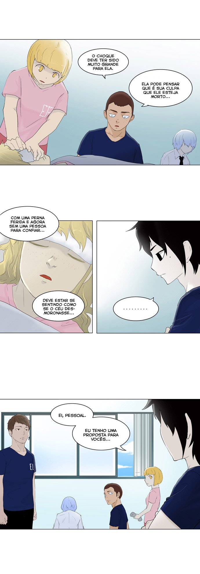 Read Tower of God PT-BR Manga Online