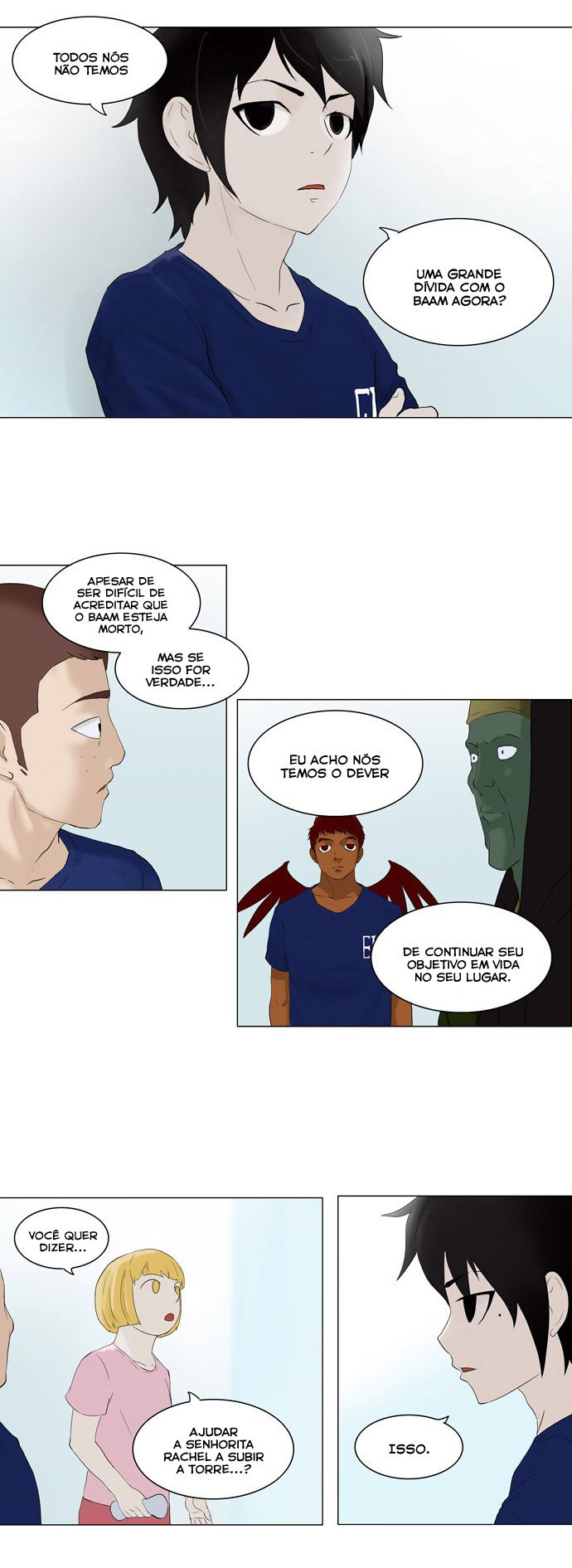 Read Tower of God PT-BR Manga Online