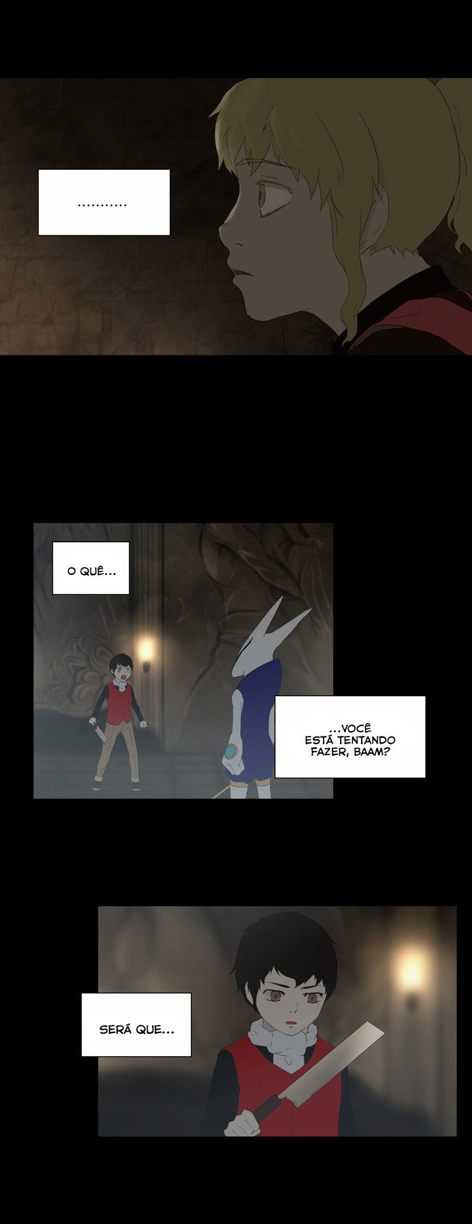 Read Tower of God PT-BR Manga Online