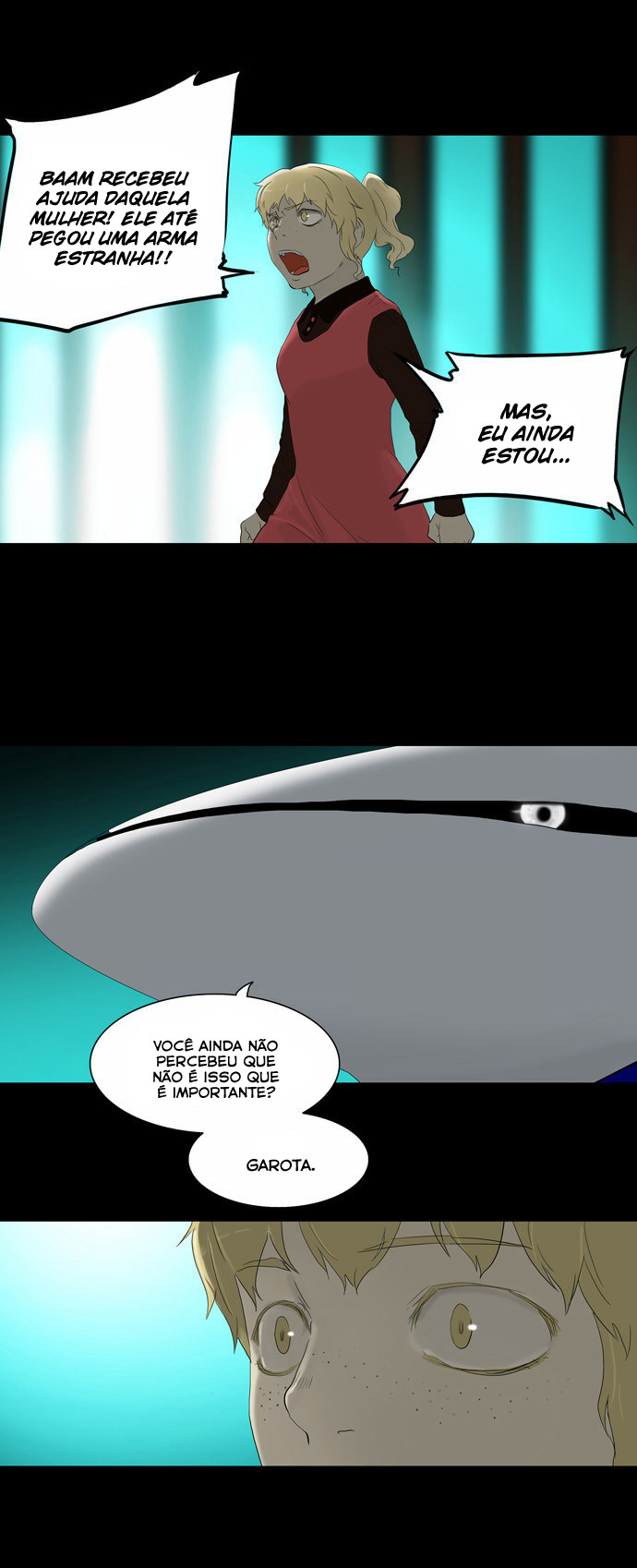 Read Tower of God PT-BR Manga Online