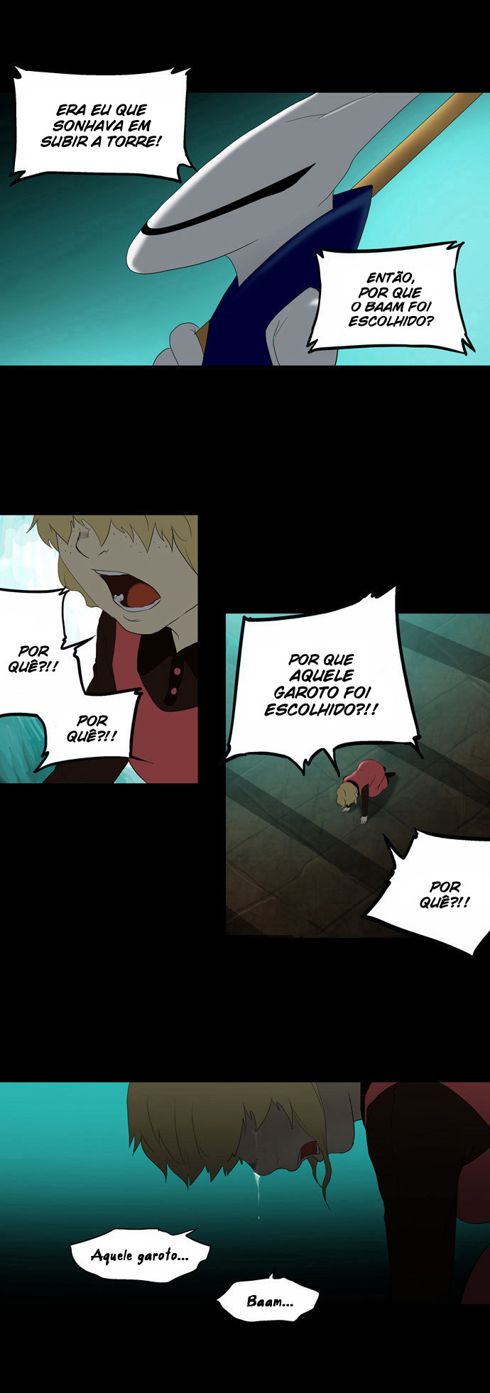 Read Tower of God PT-BR Manga Online