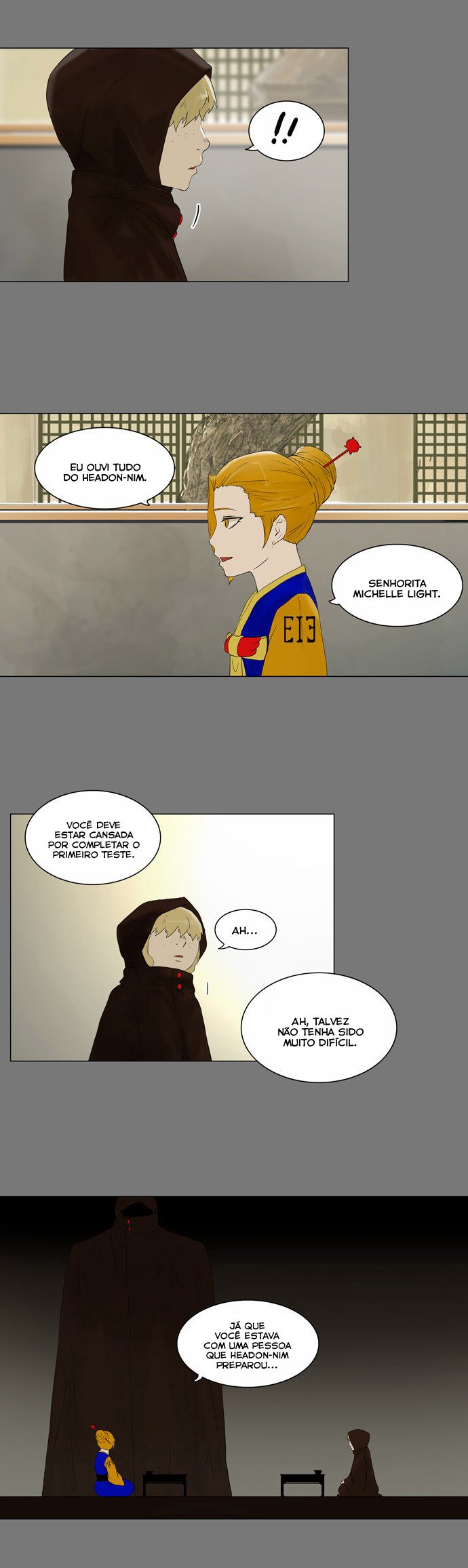 Read Tower of God PT-BR Manga Online