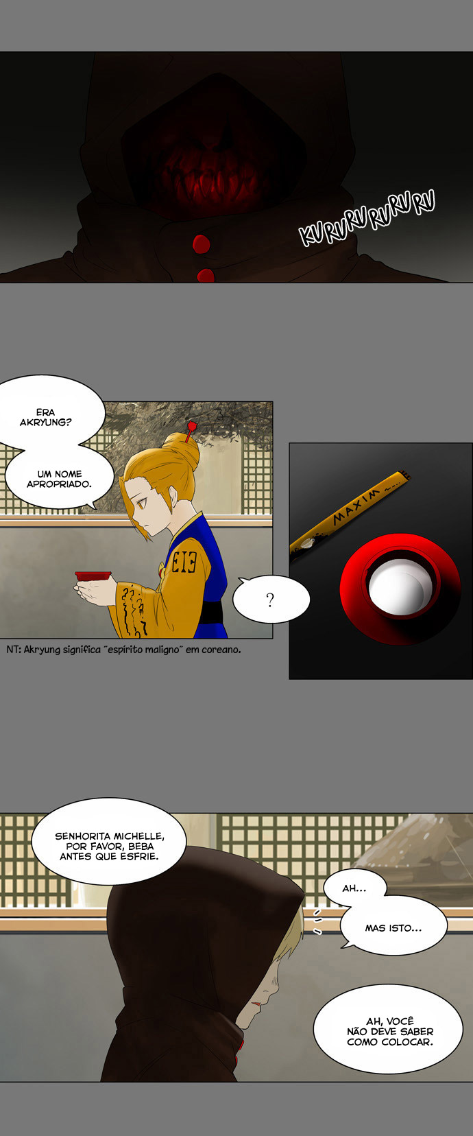Read Tower of God PT-BR Manga Online