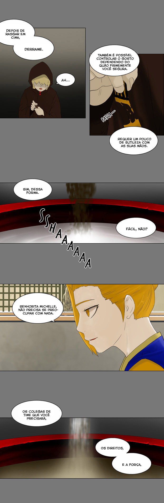 Read Tower of God PT-BR Manga Online