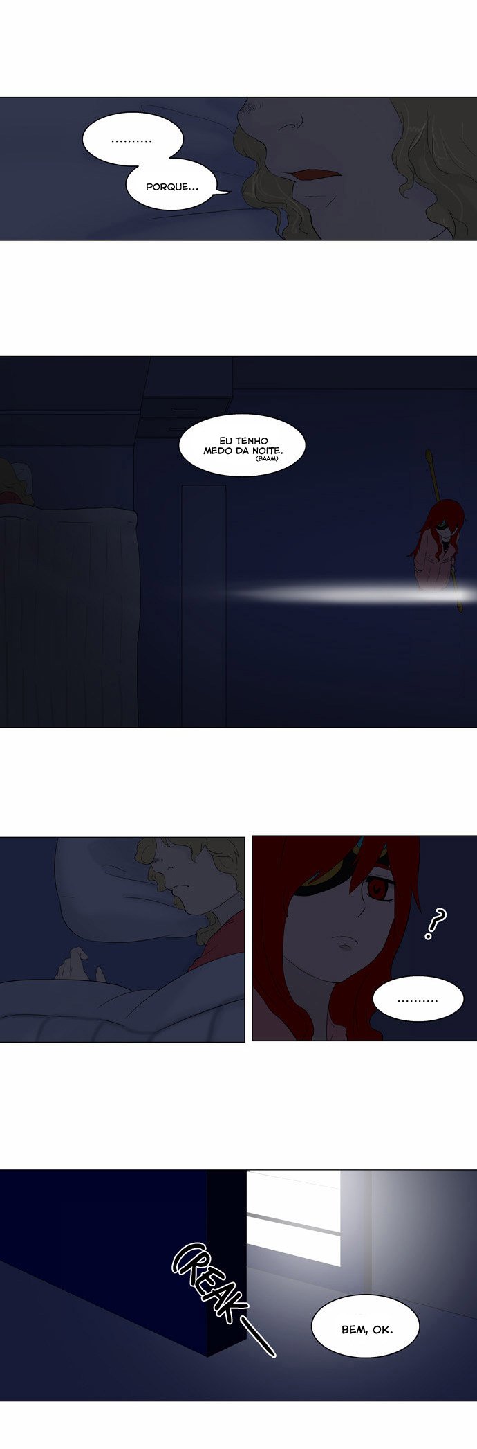 Read Tower of God PT-BR Manga Online