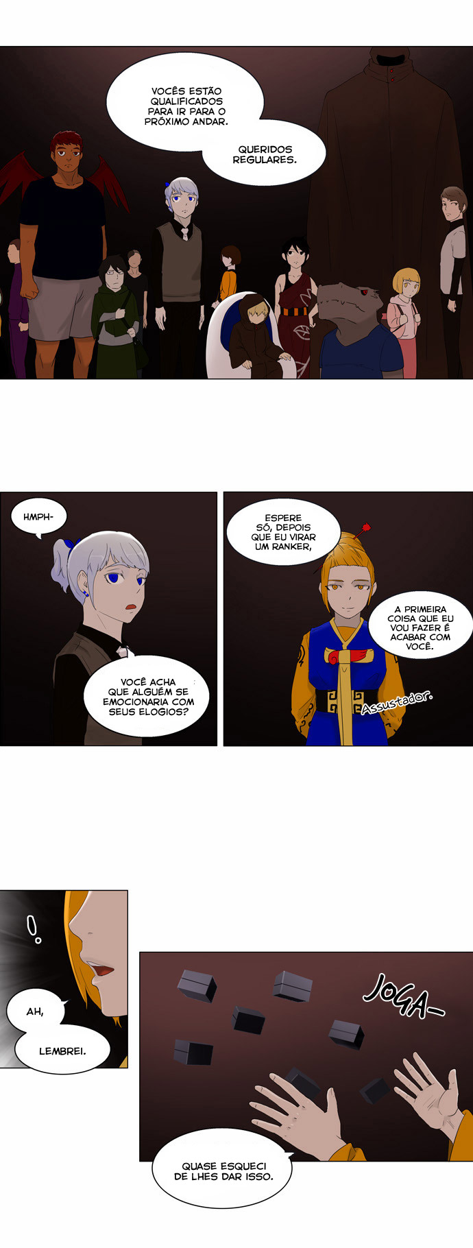 Read Tower of God PT-BR Manga Online