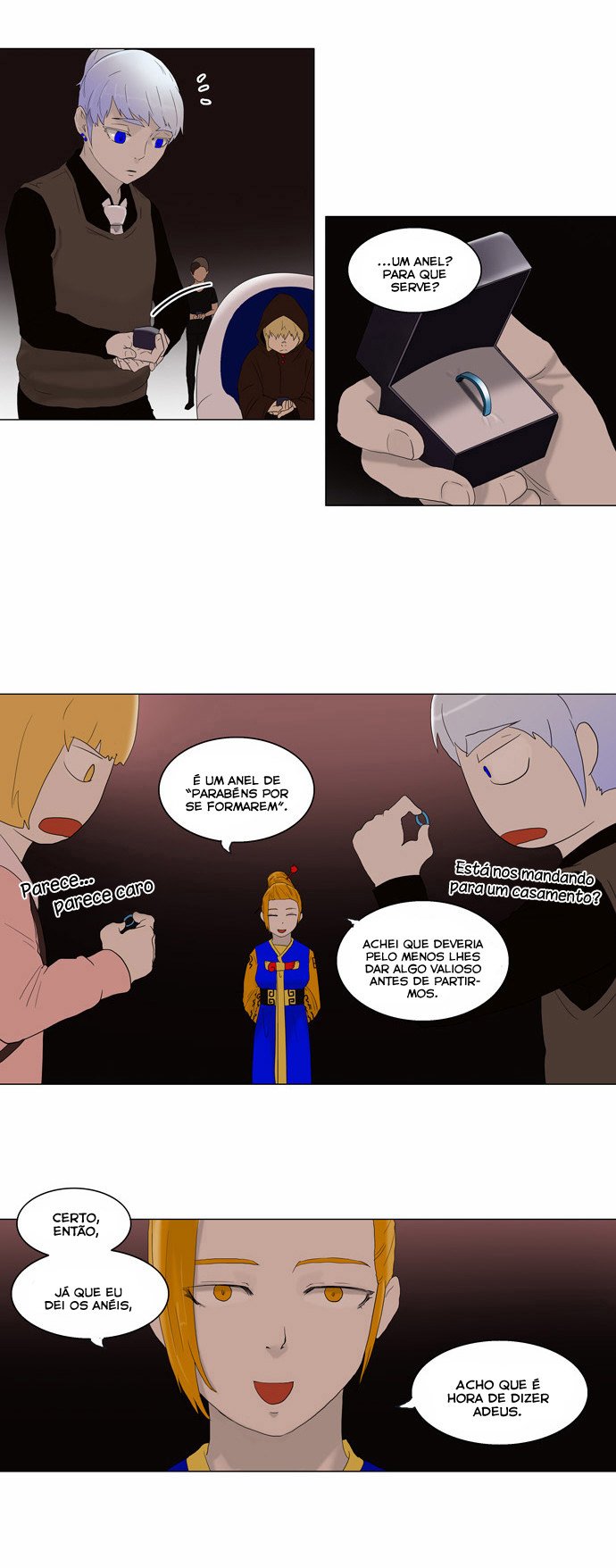 Read Tower of God PT-BR Manga Online