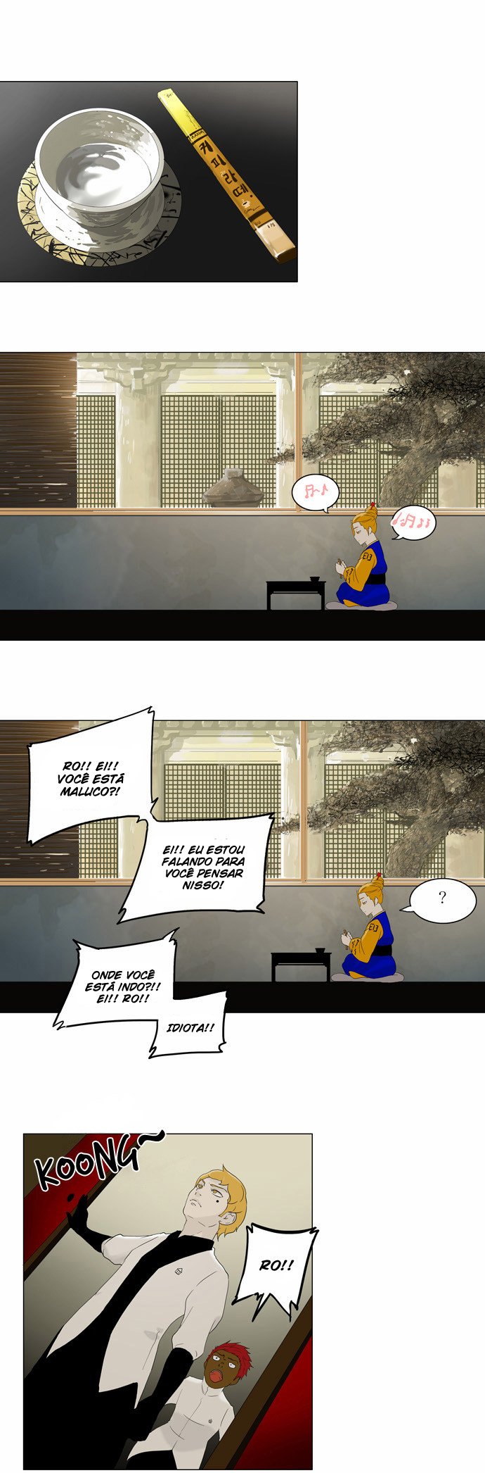Read Tower of God PT-BR Manga Online