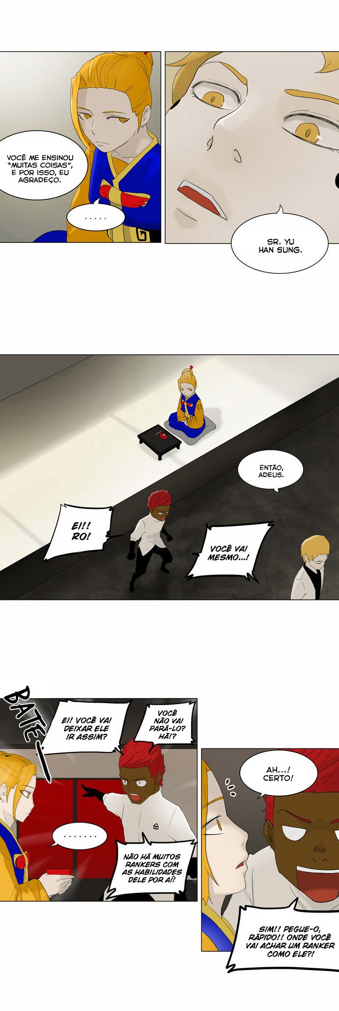 Read Tower of God PT-BR Manga Online