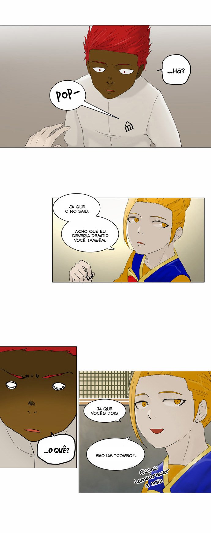 Read Tower of God PT-BR Manga Online