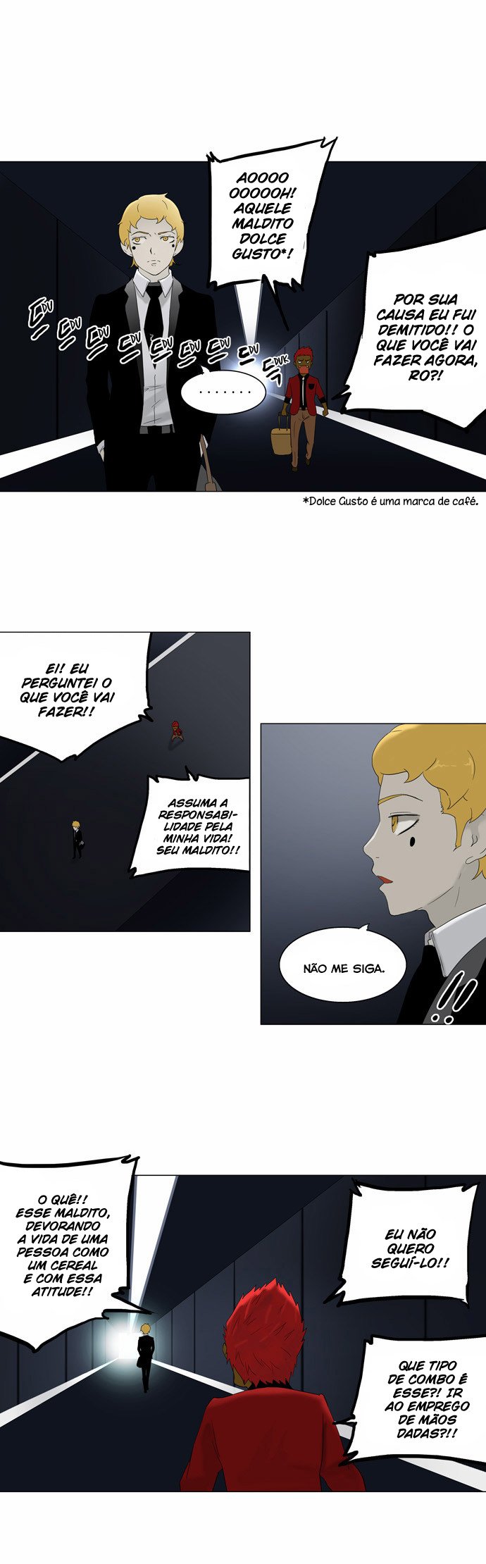 Read Tower of God PT-BR Manga Online