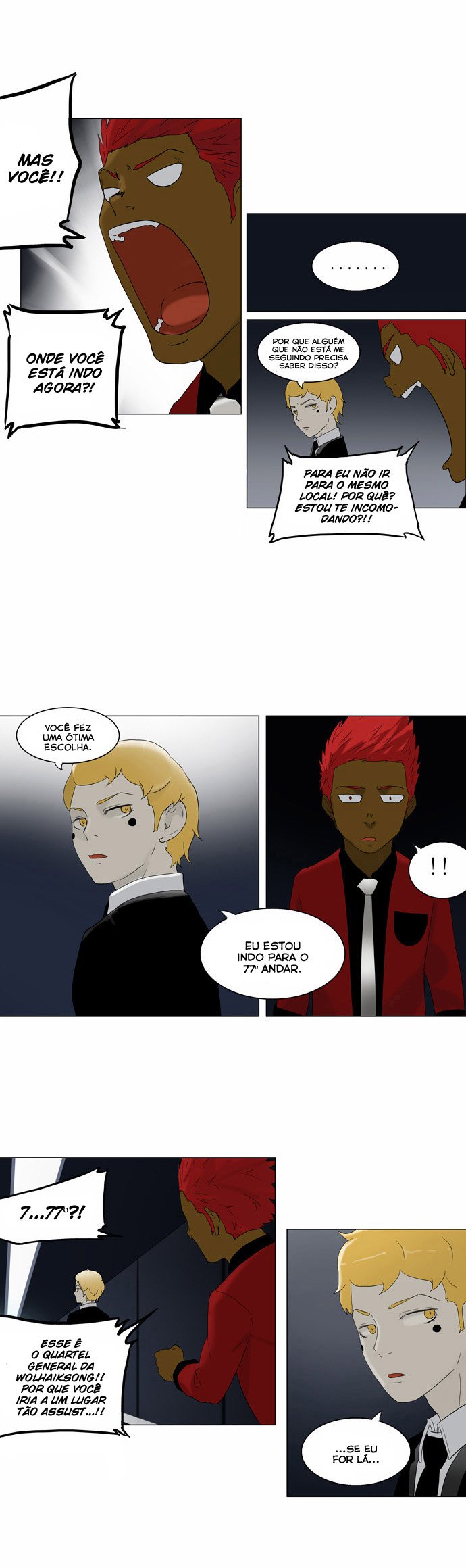Read Tower of God PT-BR Manga Online