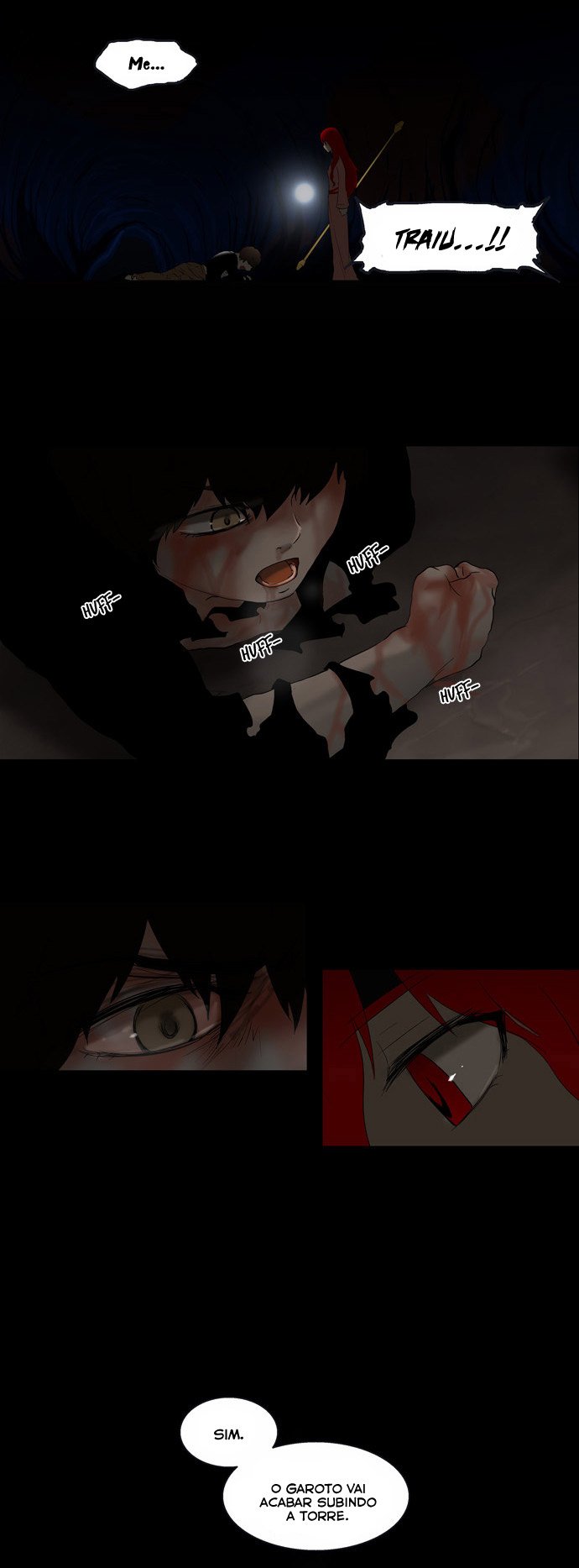 Read Tower of God PT-BR Manga Online