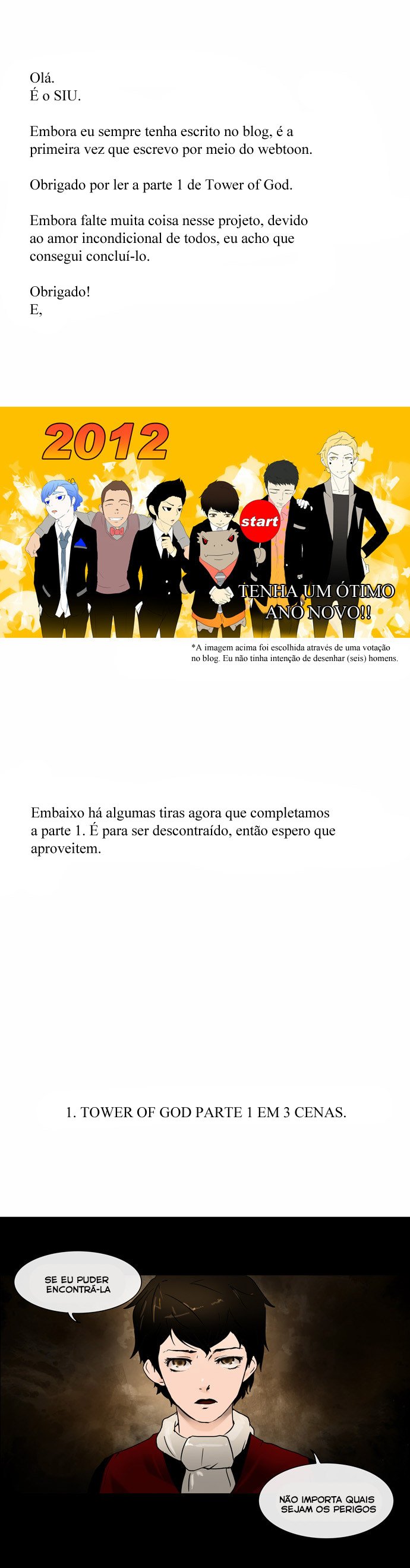 Read Tower of God PT-BR Manga Online