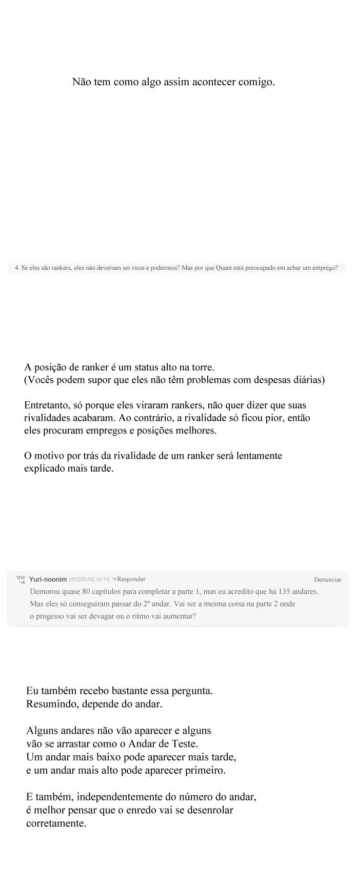 Read Tower of God PT-BR Manga Online