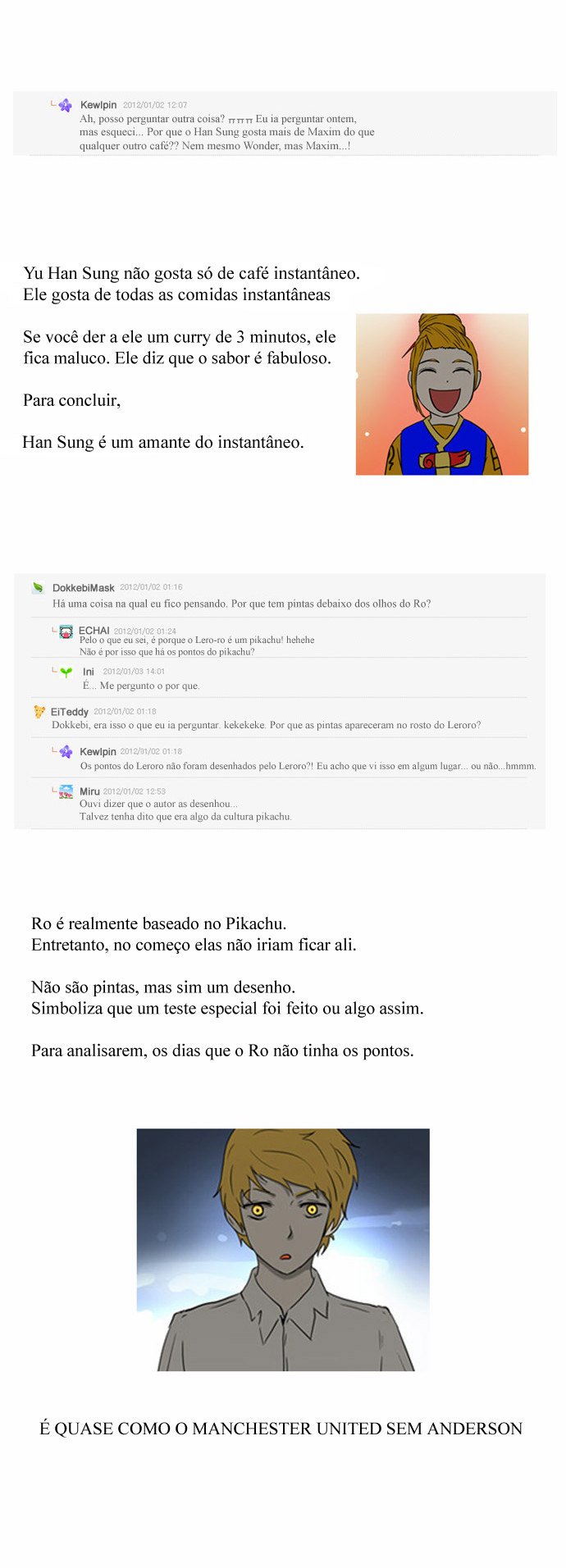 Read Tower of God PT-BR Manga Online