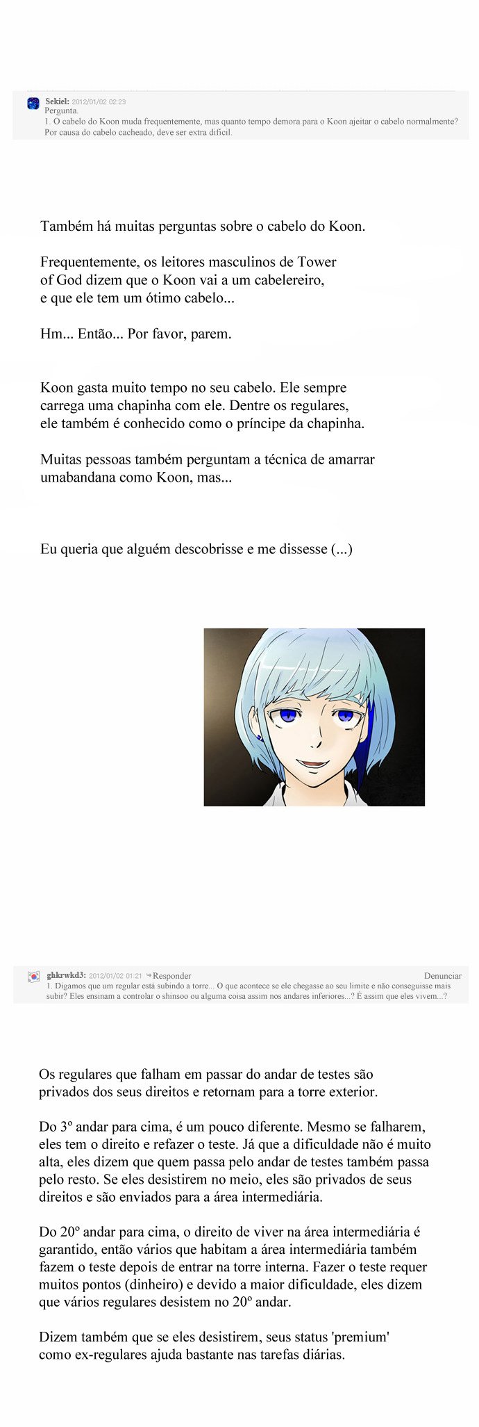 Read Tower of God PT-BR Manga Online