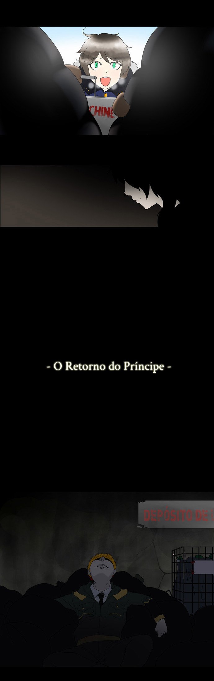 Read Tower of God PT-BR Manga Online