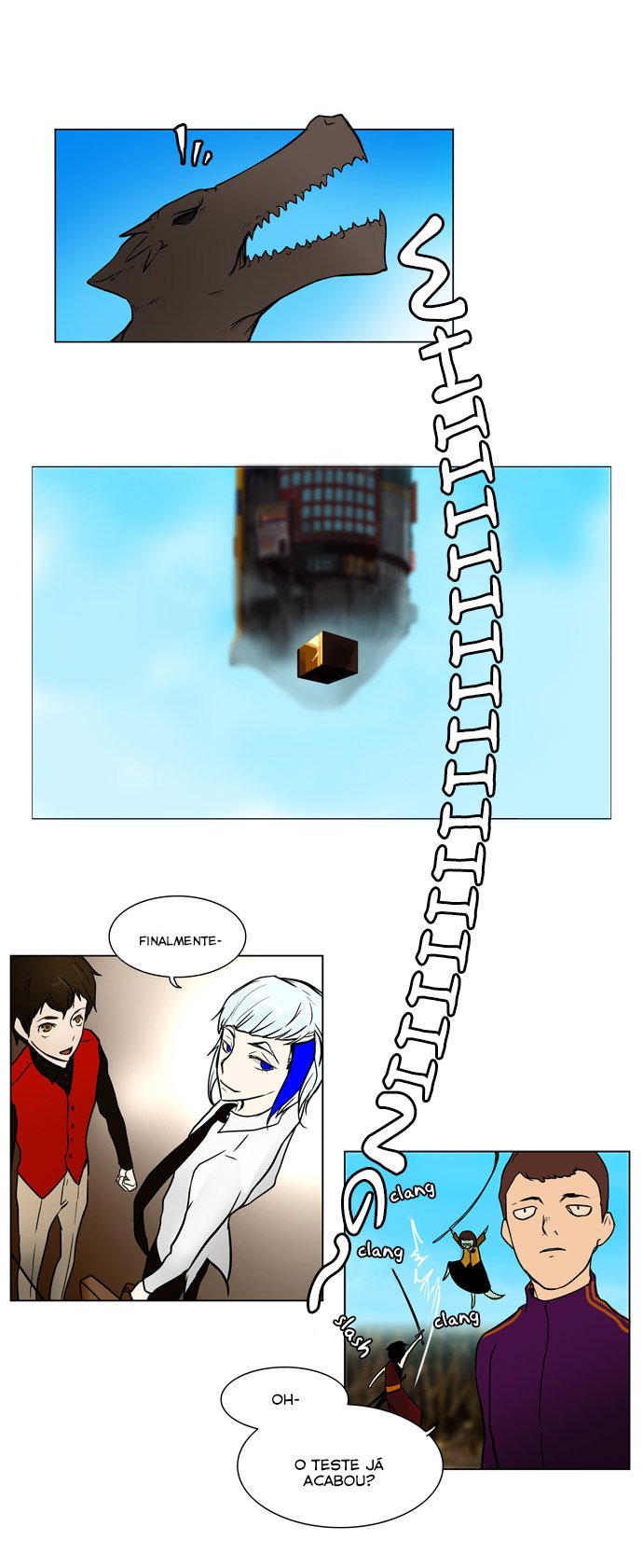 Read Tower of God PT-BR Manga Online