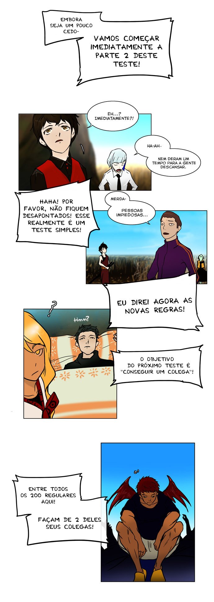 Read Tower of God PT-BR Manga Online