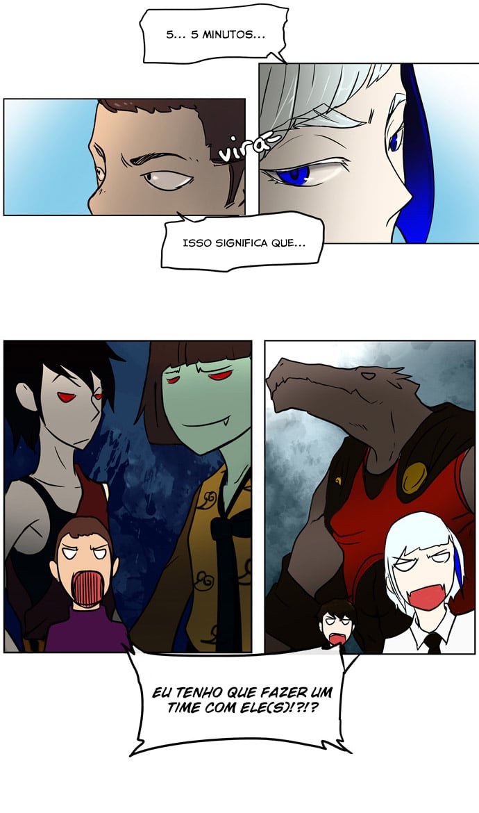 Read Tower of God PT-BR Manga Online
