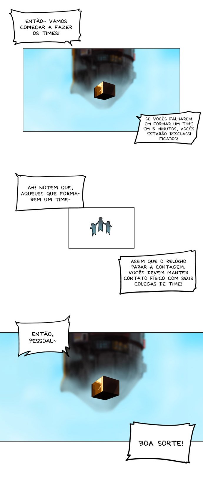 Read Tower of God PT-BR Manga Online