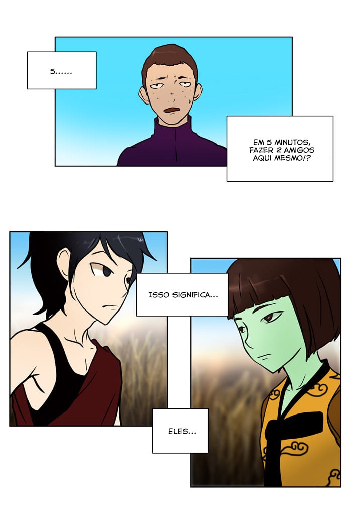 Read Tower of God PT-BR Manga Online