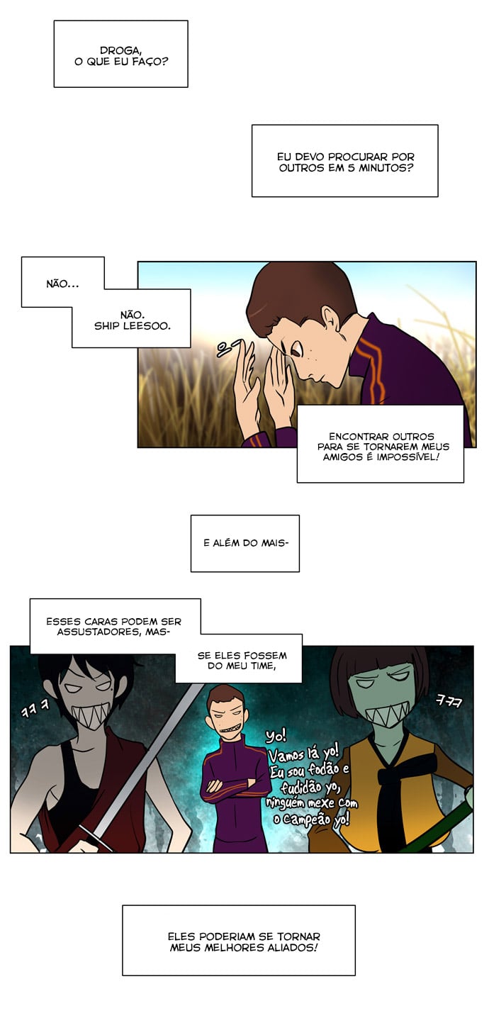 Read Tower of God PT-BR Manga Online