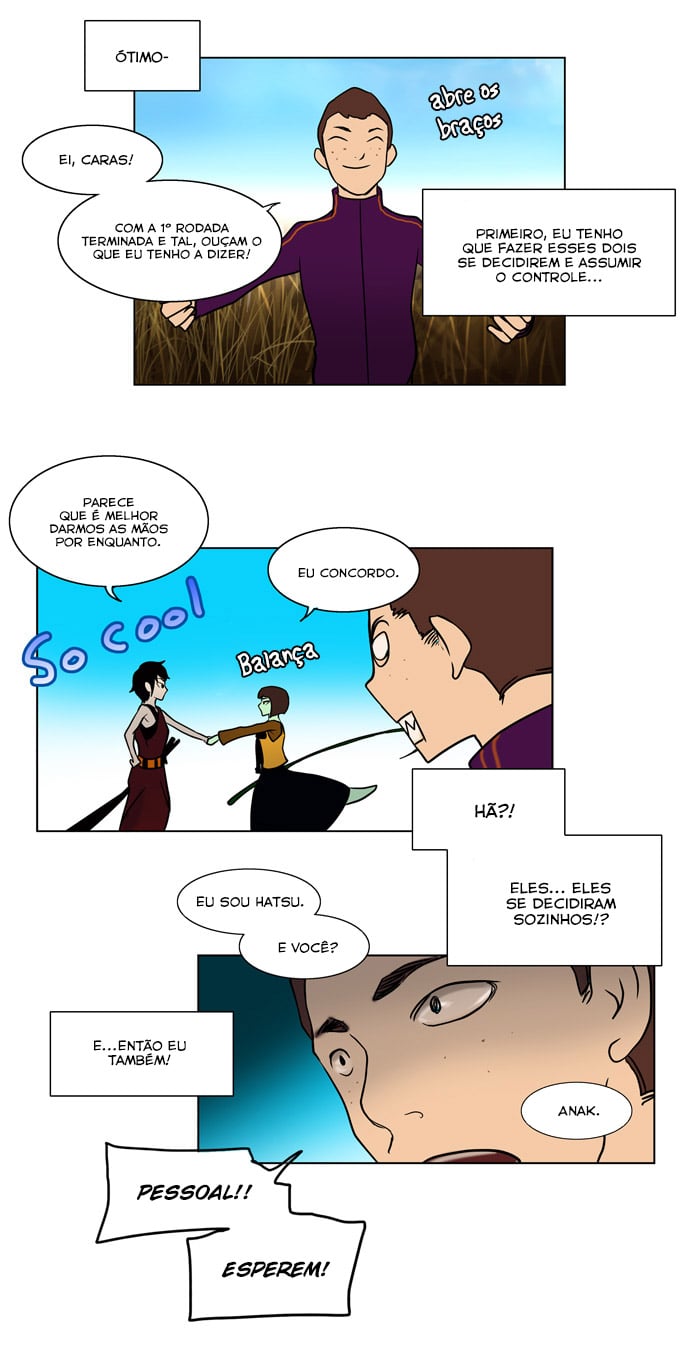 Read Tower of God PT-BR Manga Online