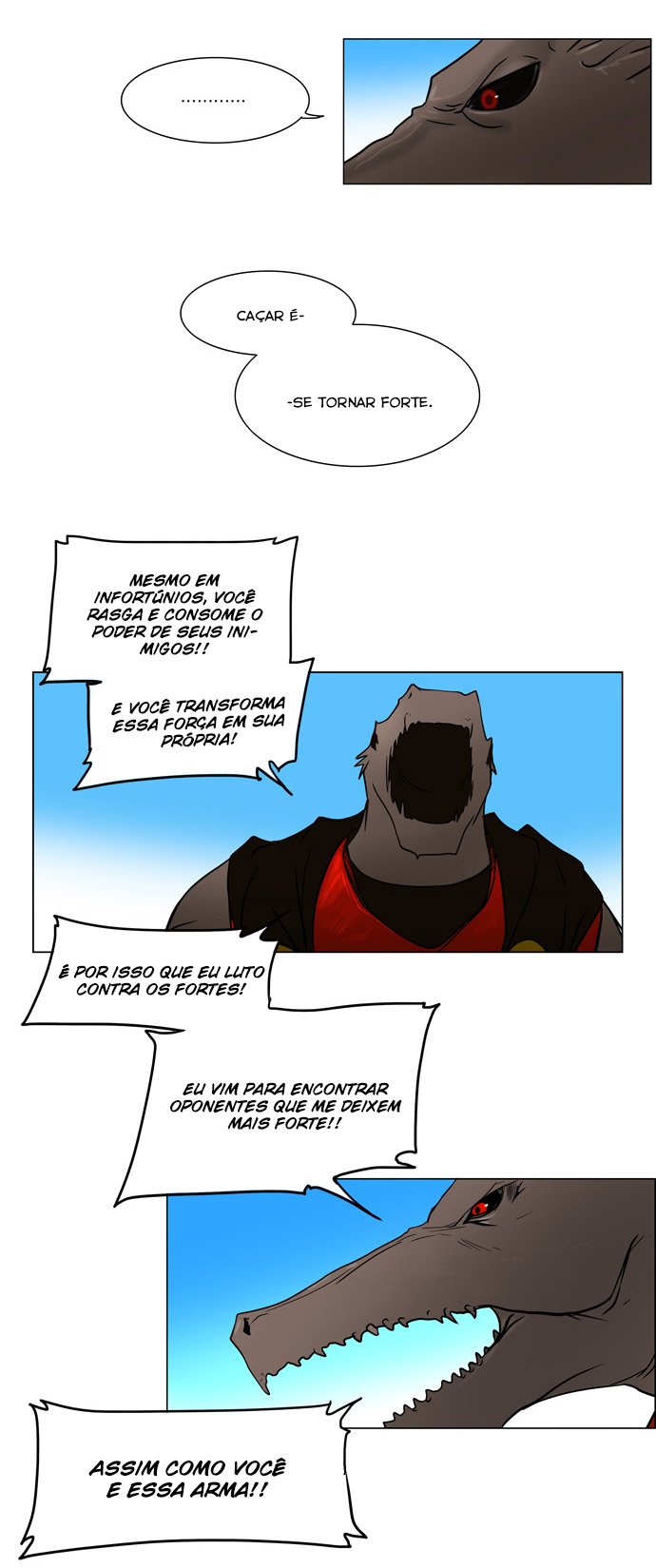 Read Tower of God PT-BR Manga Online
