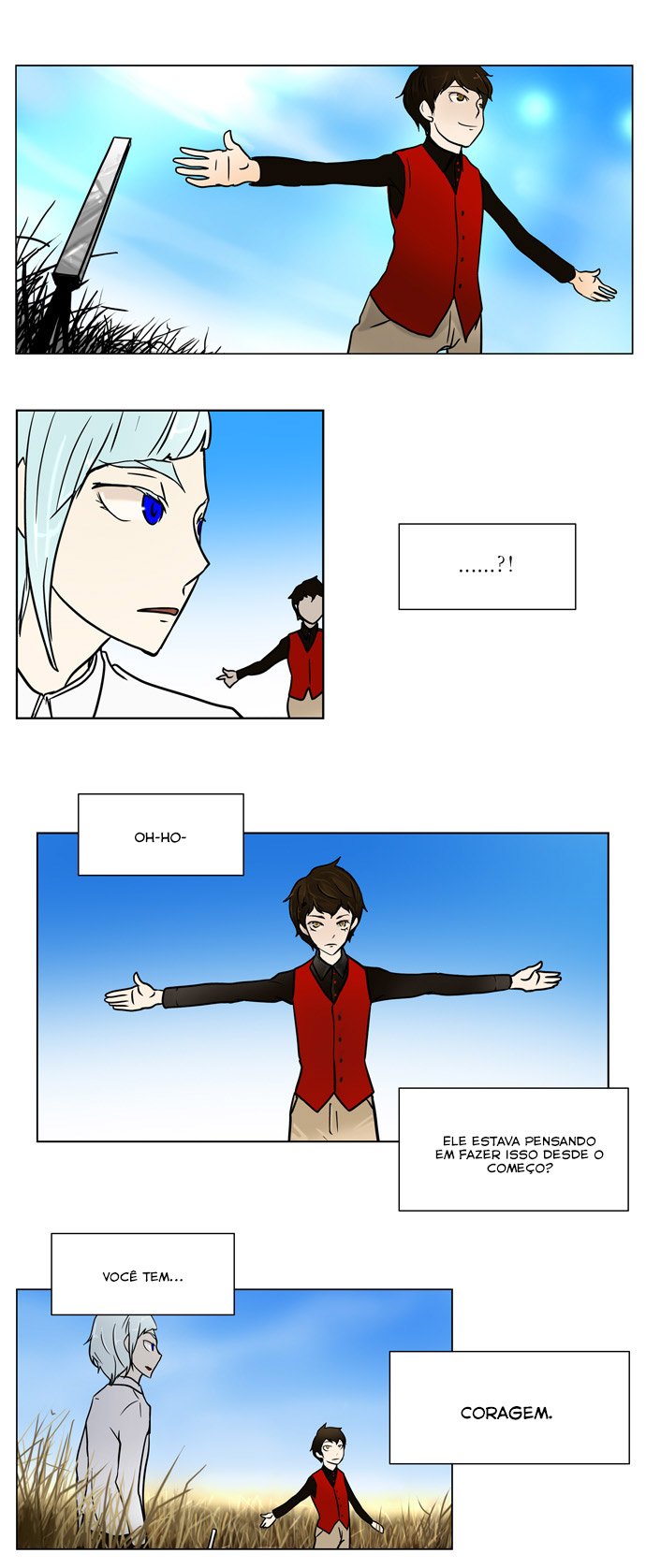 Read Tower of God PT-BR Manga Online