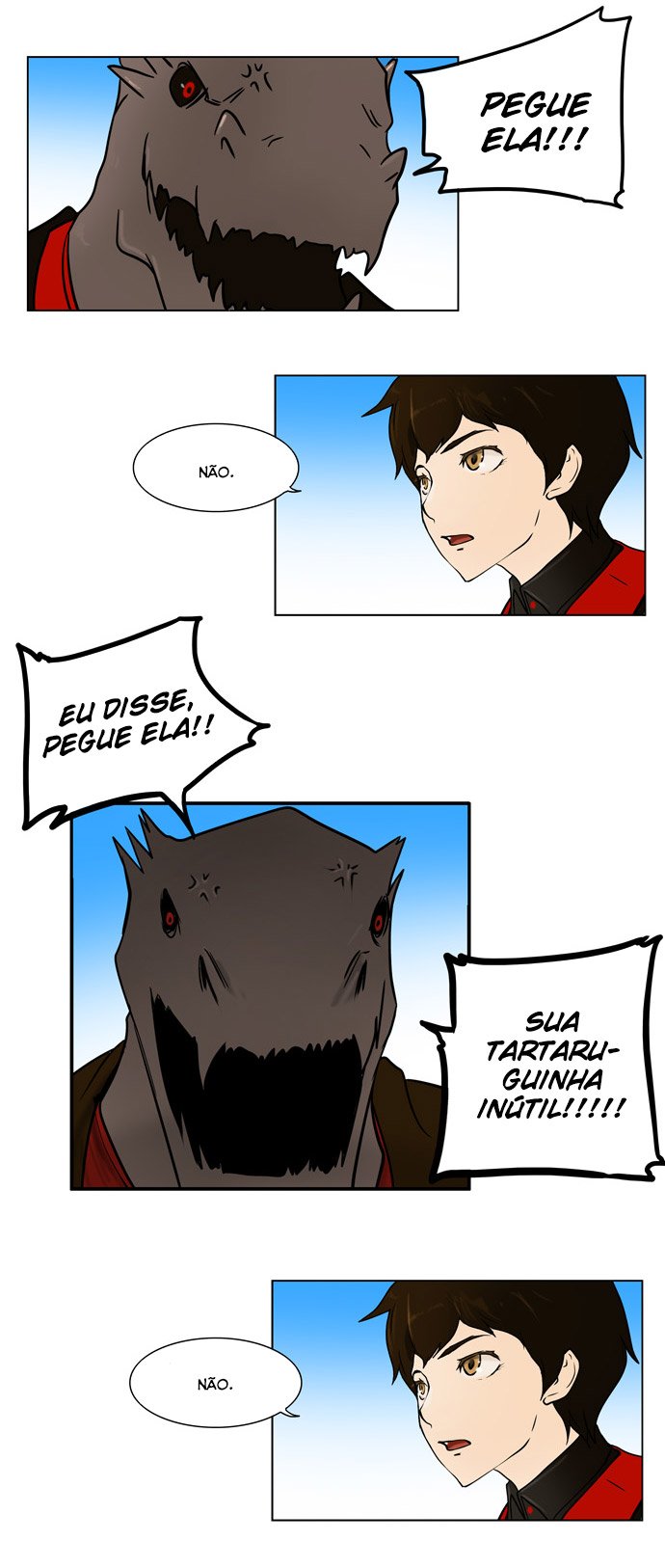 Read Tower of God PT-BR Manga Online