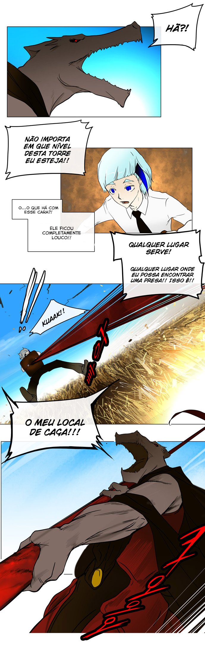 Read Tower of God PT-BR Manga Online