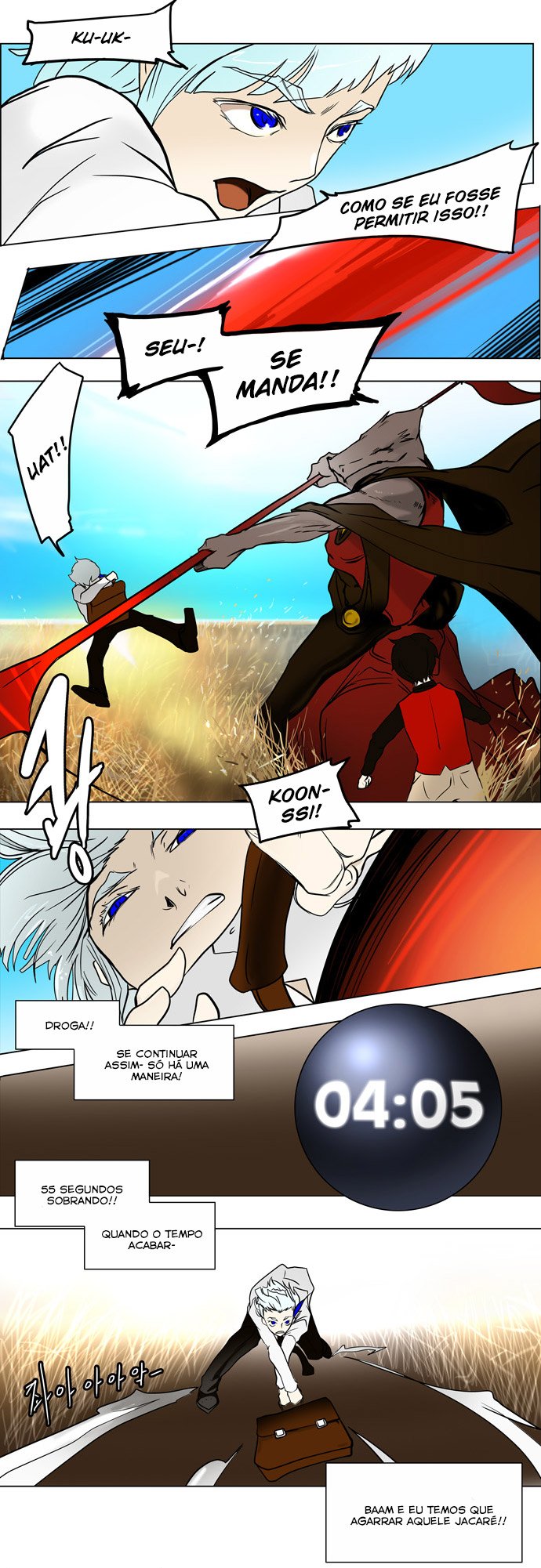 Read Tower of God PT-BR Manga Online