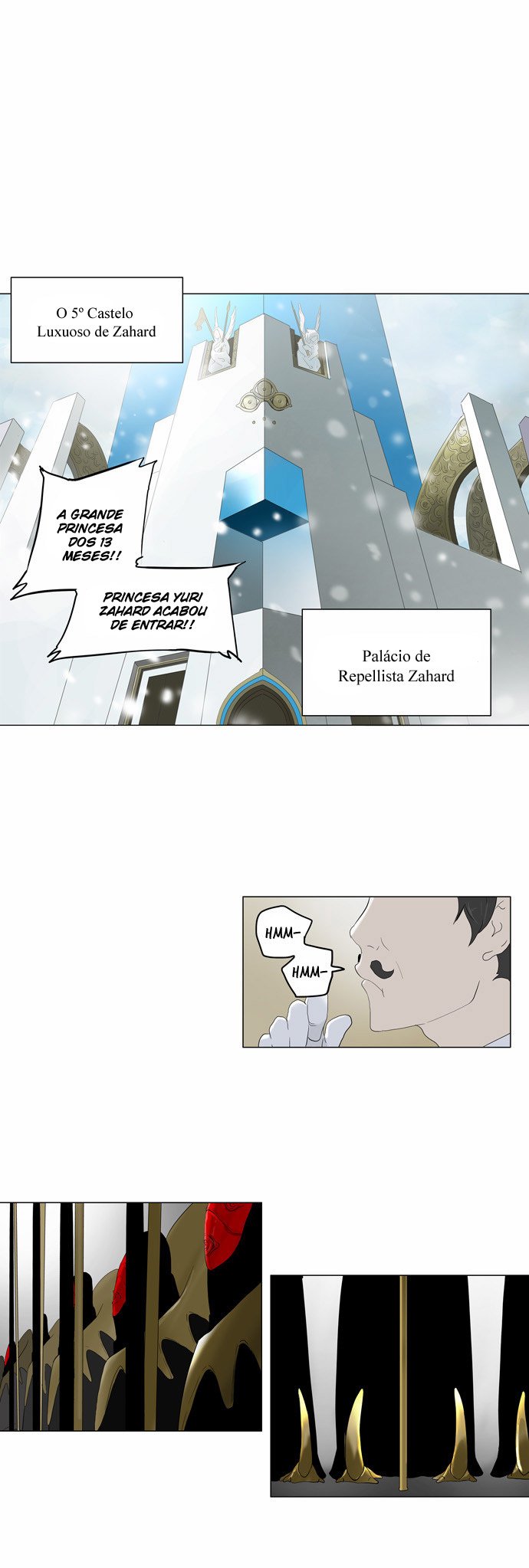 Read Tower of God PT-BR Manga Online