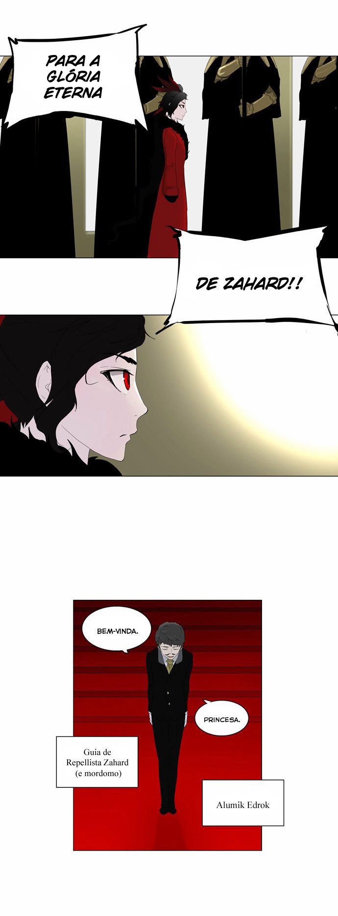 Read Tower of God PT-BR Manga Online