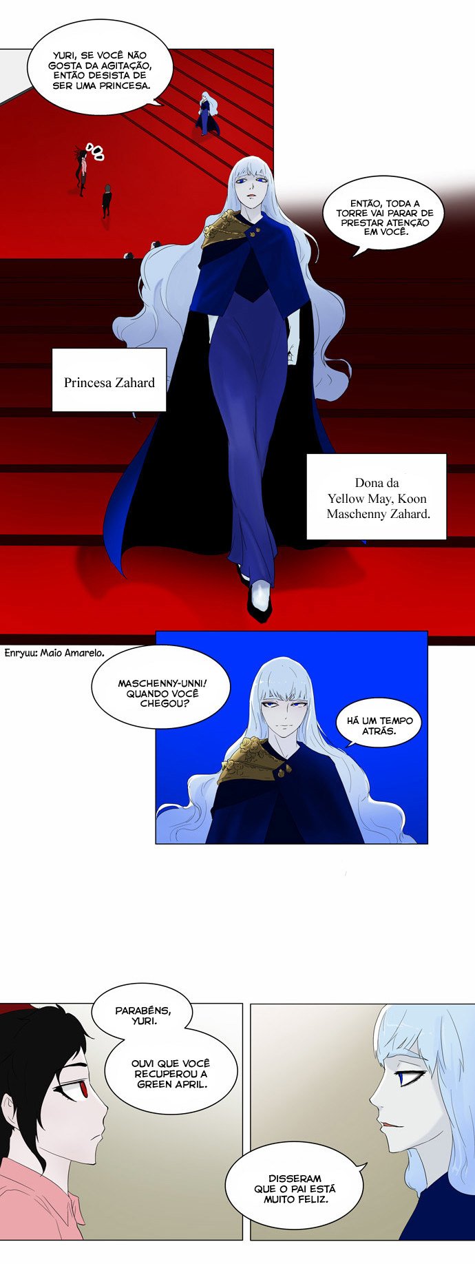 Read Tower of God PT-BR Manga Online