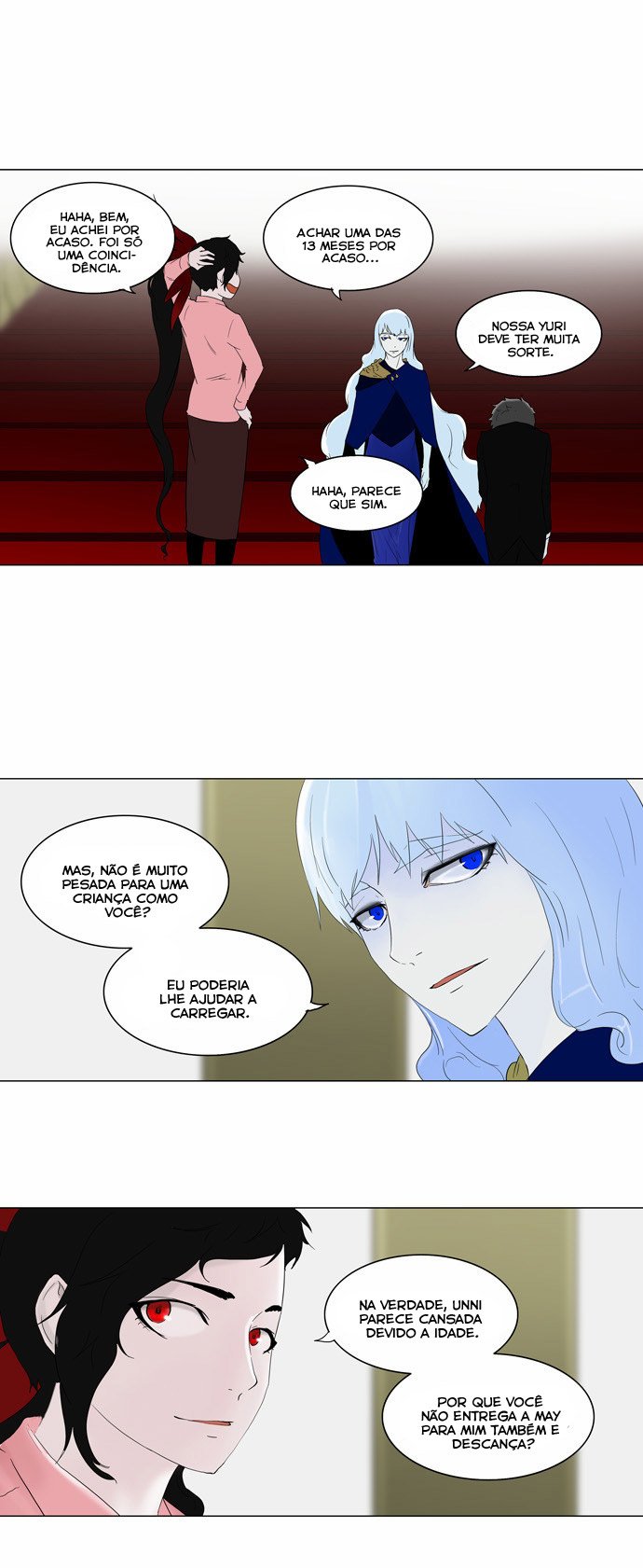 Read Tower of God PT-BR Manga Online