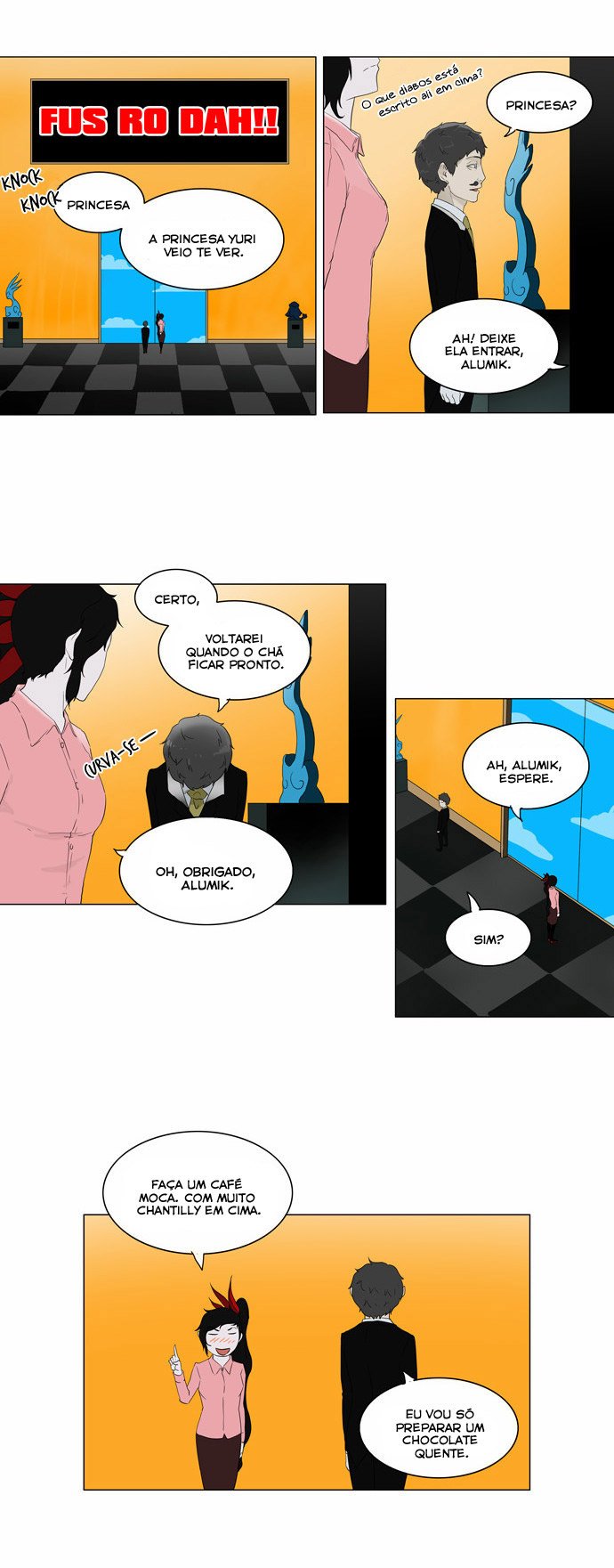 Read Tower of God PT-BR Manga Online