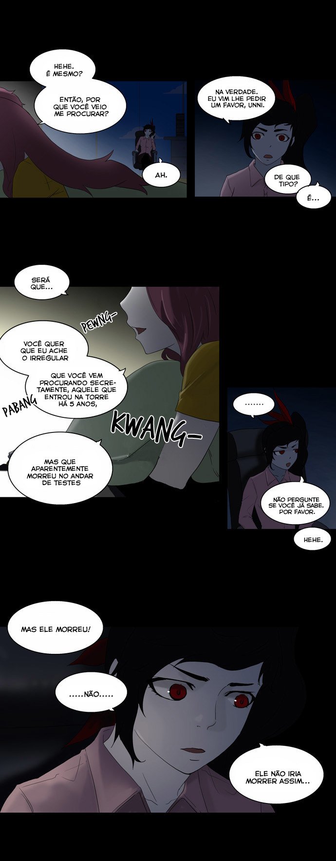 Read Tower of God PT-BR Manga Online