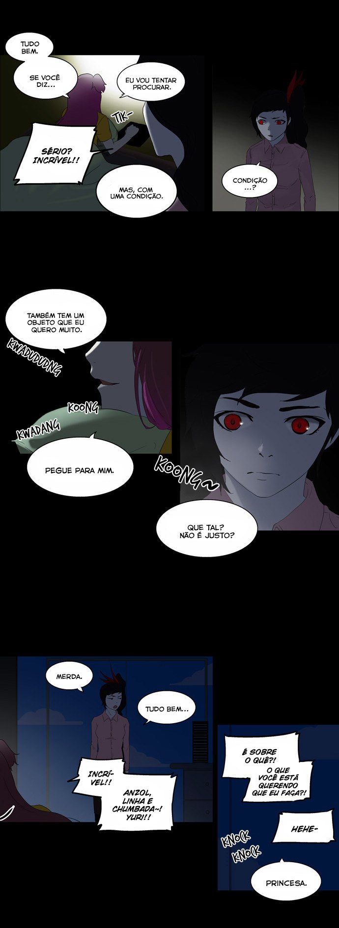 Read Tower of God PT-BR Manga Online