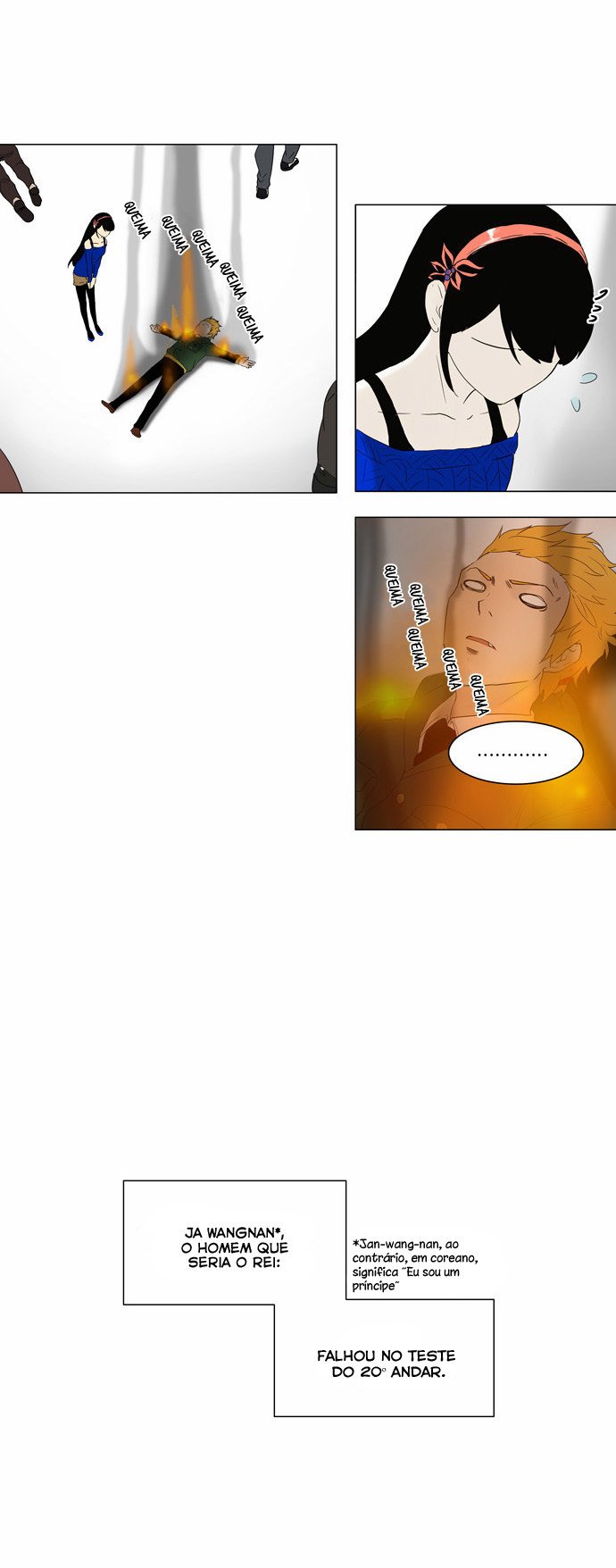 Read Tower of God PT-BR Manga Online