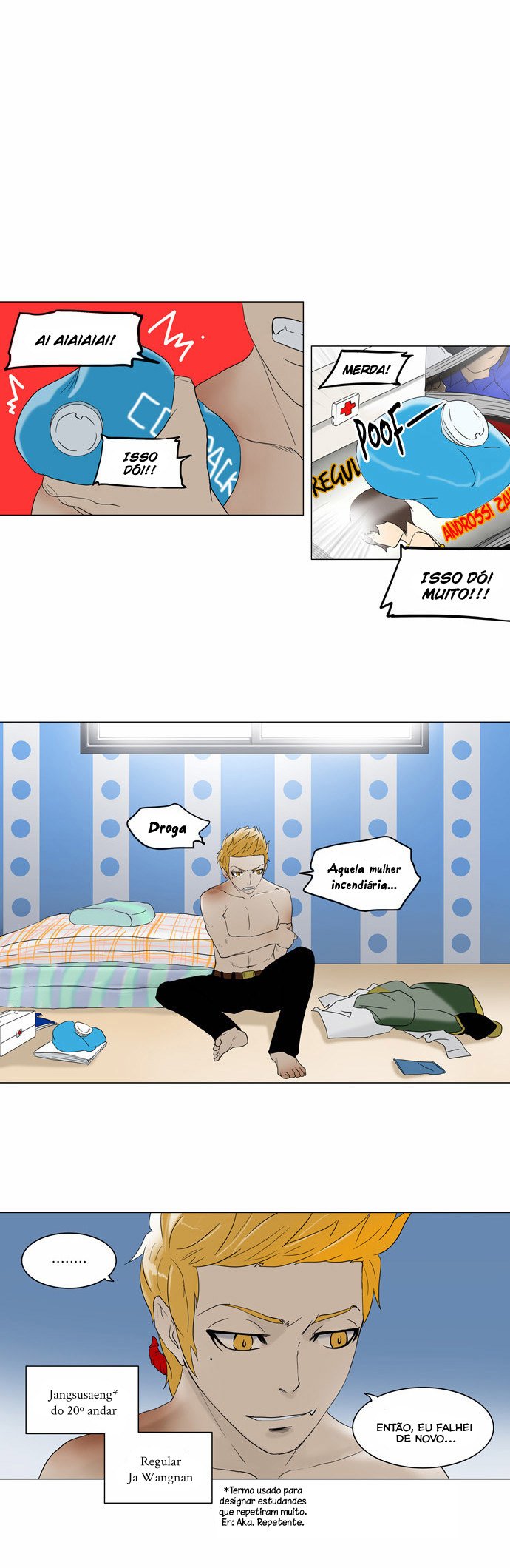 Read Tower of God PT-BR Manga Online