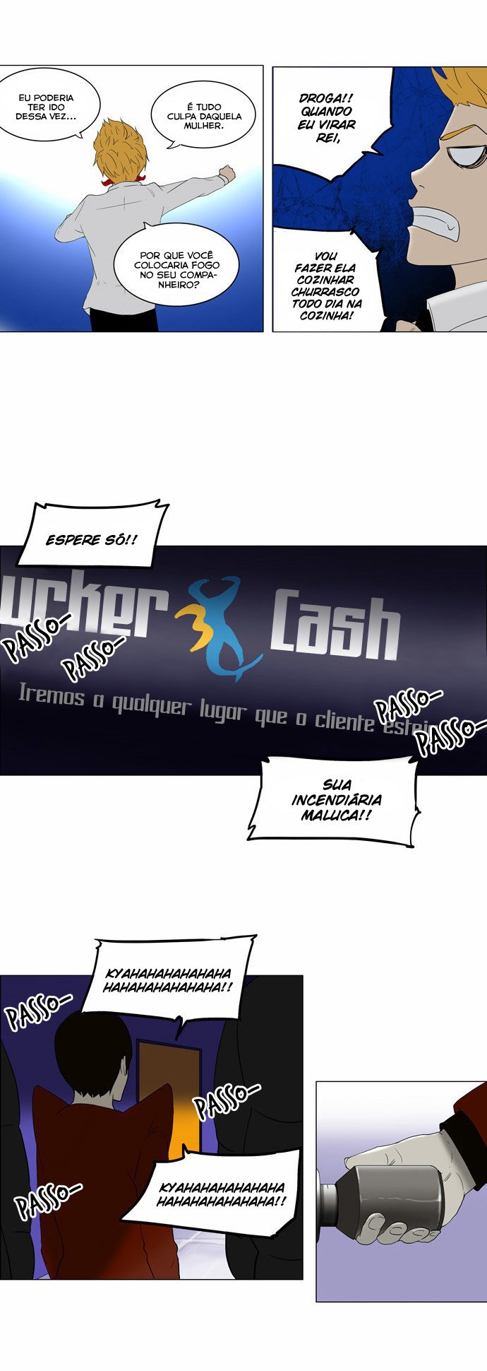 Read Tower of God PT-BR Manga Online