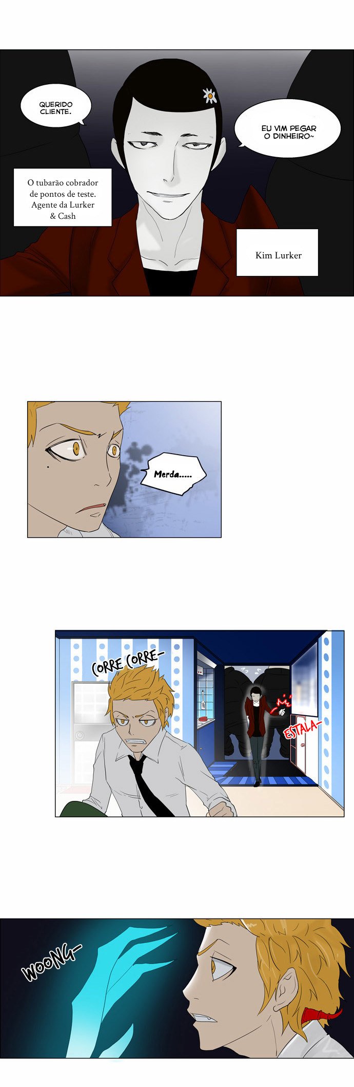 Read Tower of God PT-BR Manga Online