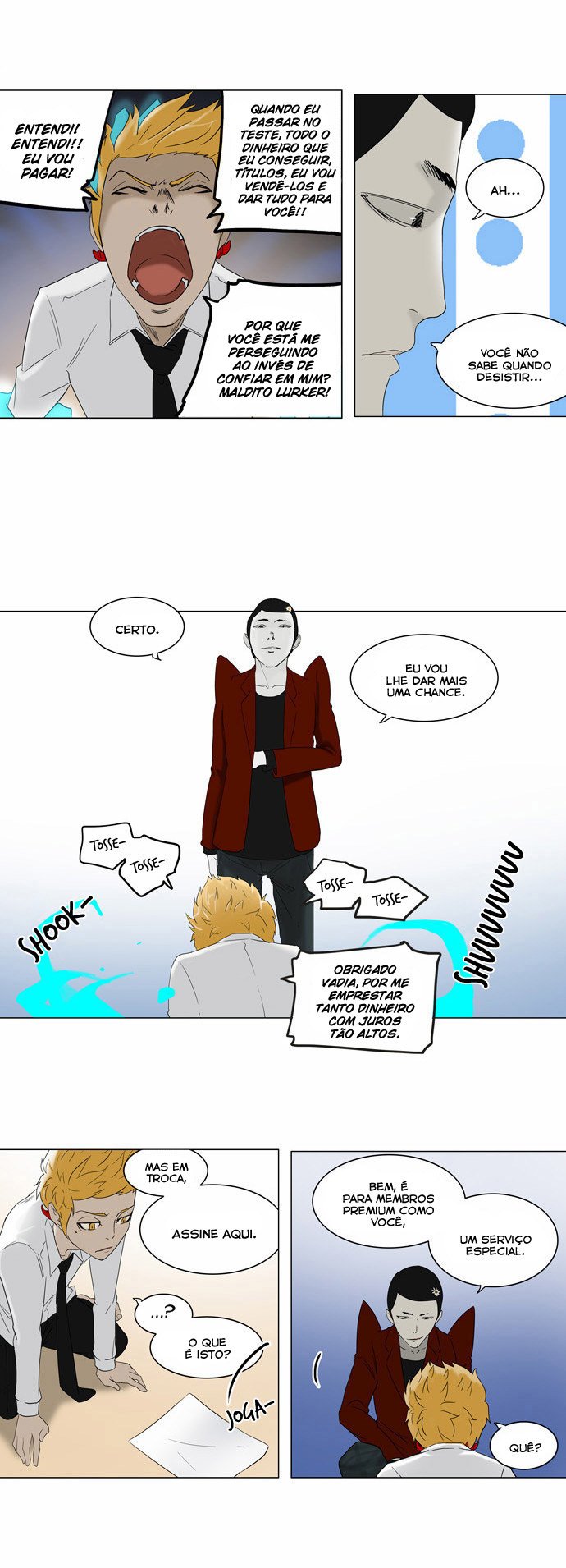 Read Tower of God PT-BR Manga Online