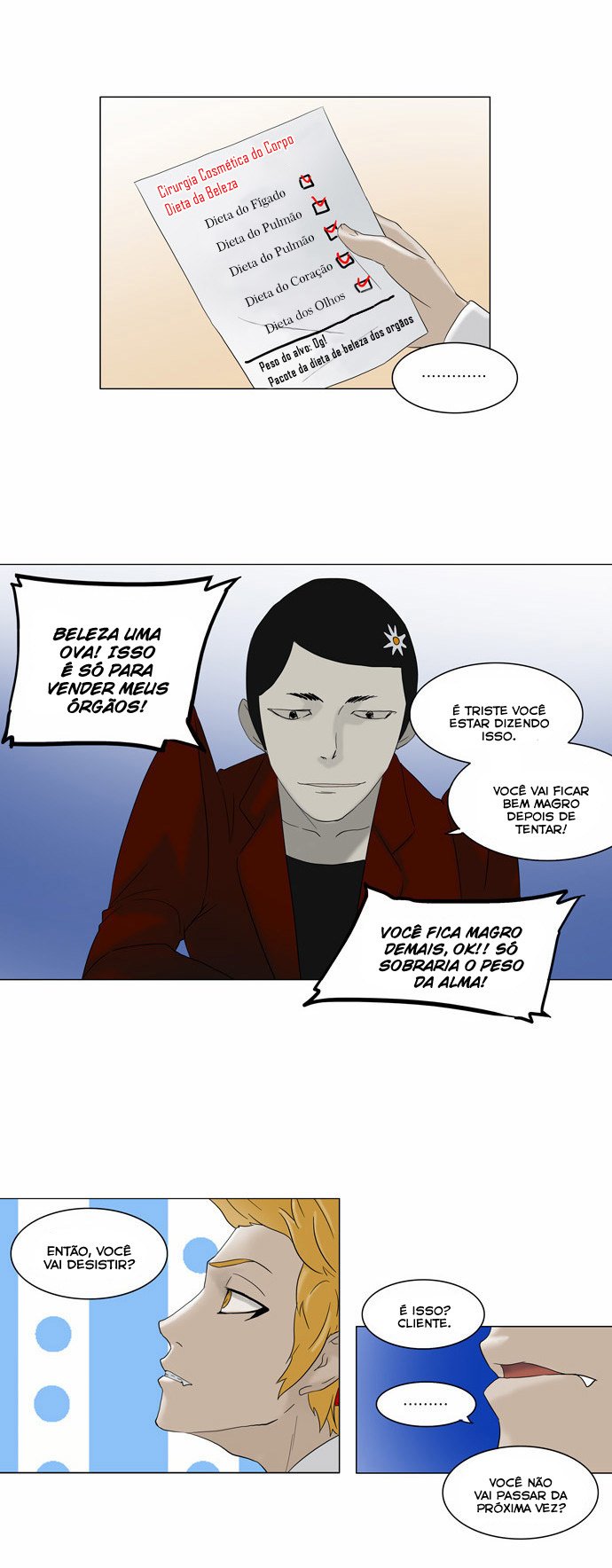 Read Tower of God PT-BR Manga Online