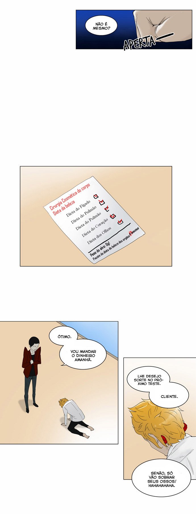 Read Tower of God PT-BR Manga Online