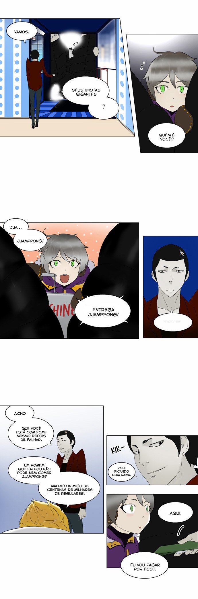 Read Tower of God PT-BR Manga Online